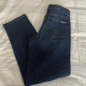 Joe’s mid or high rise boyfriend jeans size 24